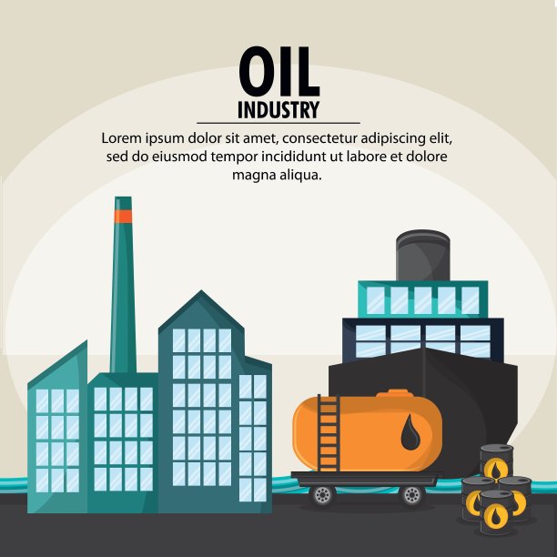 石油工业生产石油标志图片下载