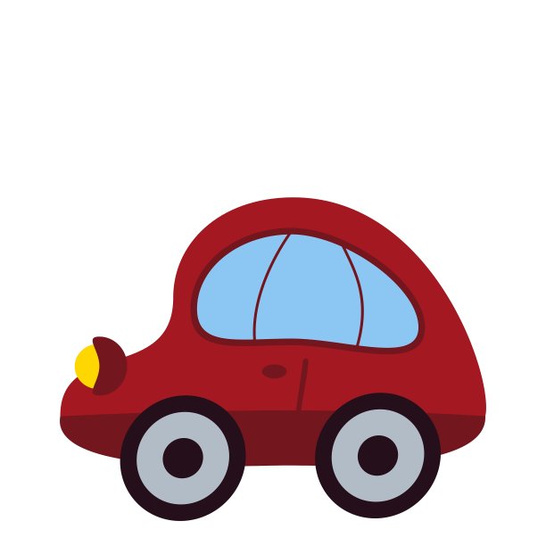 玩具车图标图片下载