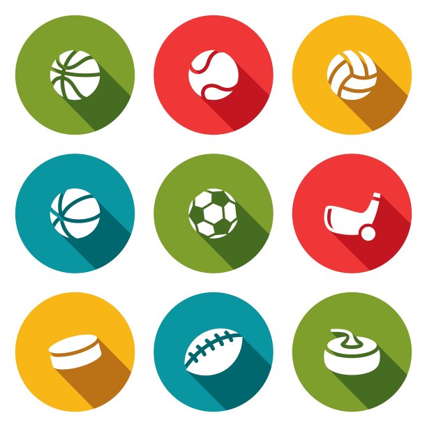 体育图标集合图片下载
