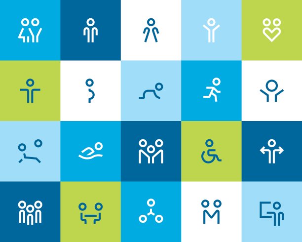 人物和家庭图标图片下载