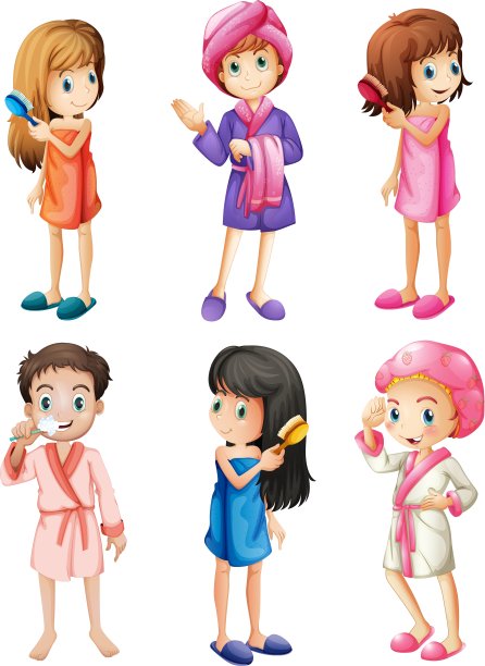 孩子们打扮图片下载