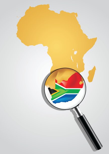 非洲地图图片下载