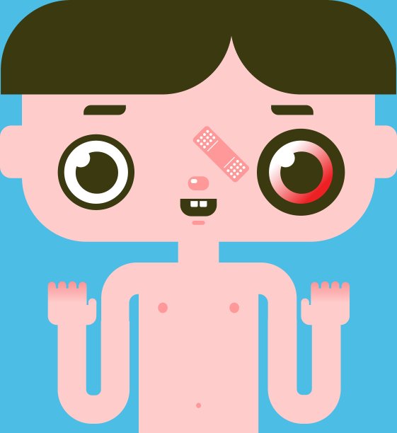 战斗机的男孩图片下载