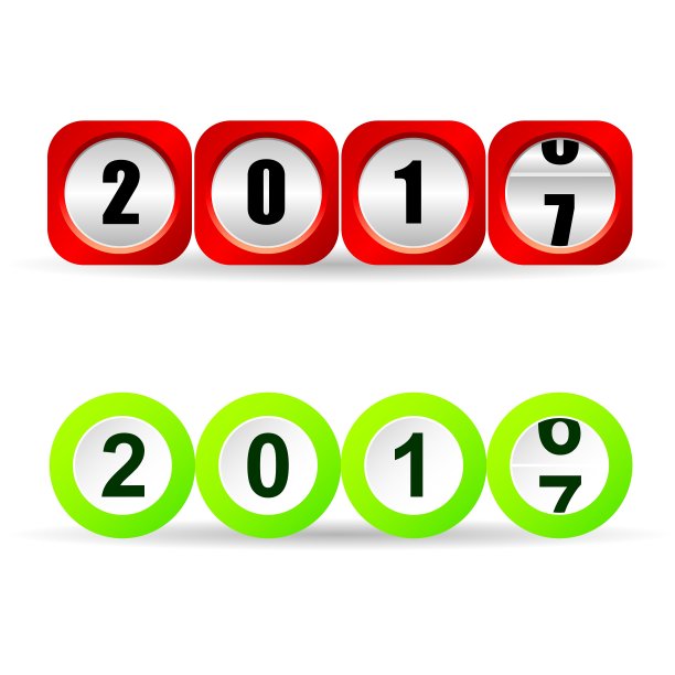 用红色和绿色对抗2017年图片下载