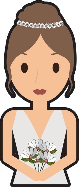 女人女女孩服装头像图标图片下载