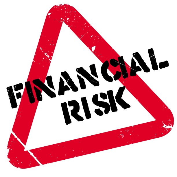 金融风险橡皮图章图片下载