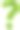 绿叶的问号字母图片下载