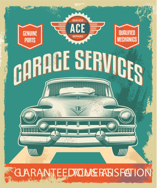 经典标志-广告海报-经典汽车图片下载