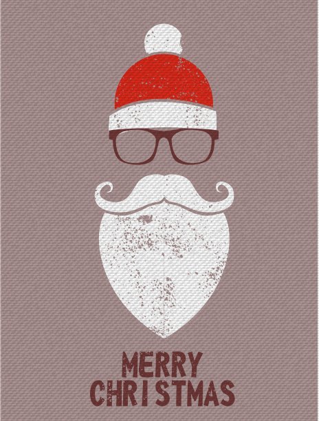 圣诞节圣诞老人背景图片下载