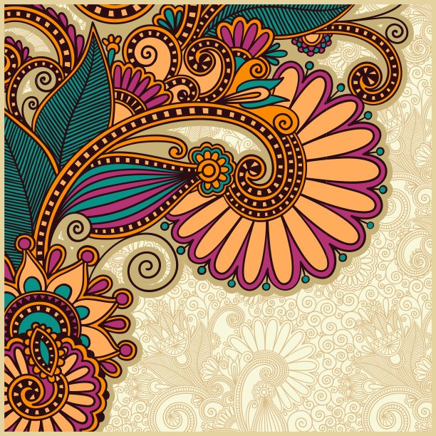 花的背景设计图片下载