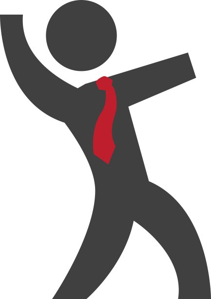 商人图标男性设计图片下载