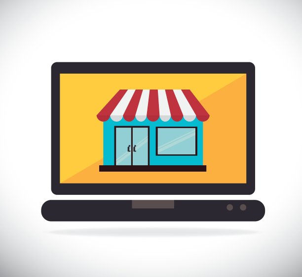 购物的设计图片下载