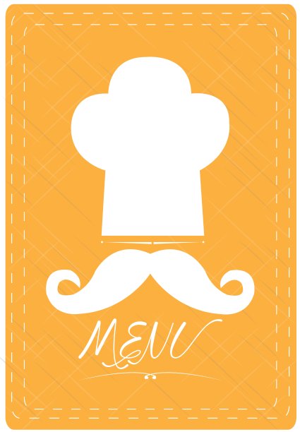 菜单设计图片下载