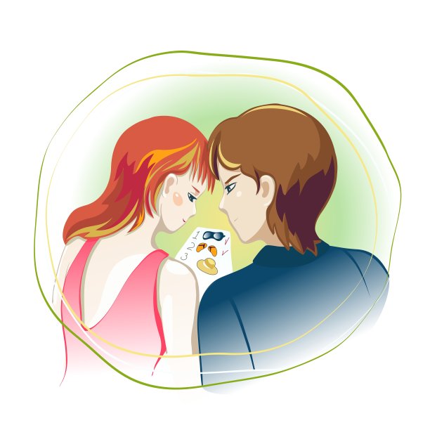 一对去旅行的夫妇图片下载