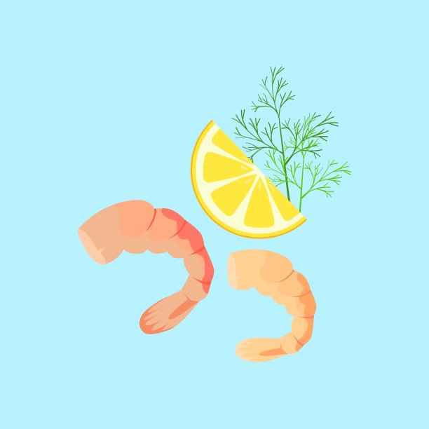 虾仁平锅设计图片下载