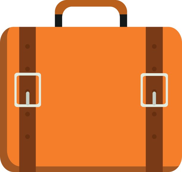 行李行李包旅行旅行图标图片下载