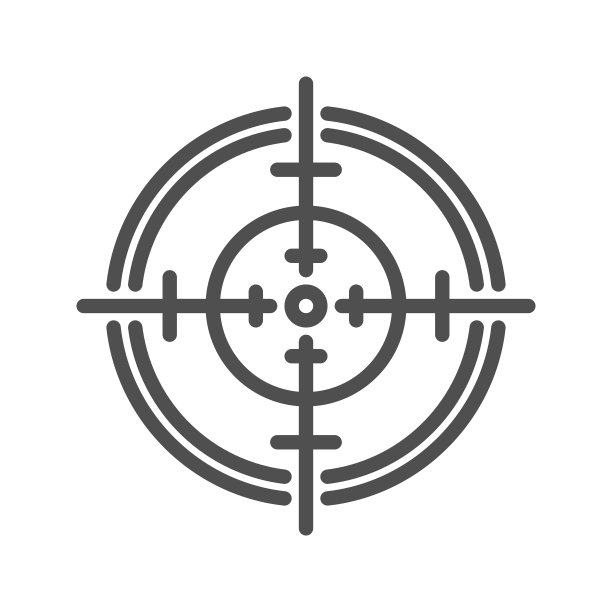 瞄准线图标图片下载