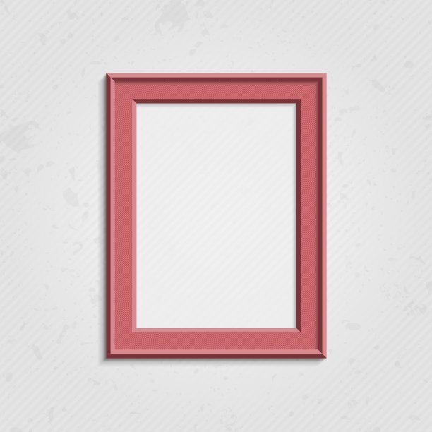 粉色现代相框图片下载