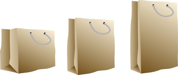 纸购物袋图片下载