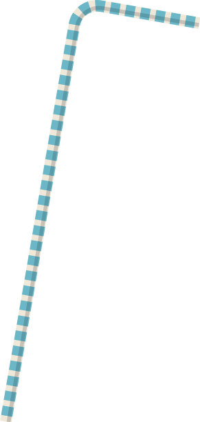 吸管喝孤立的图标图片下载