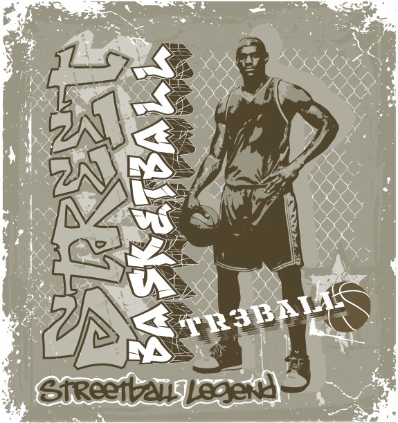 街头篮球篮球图片下载