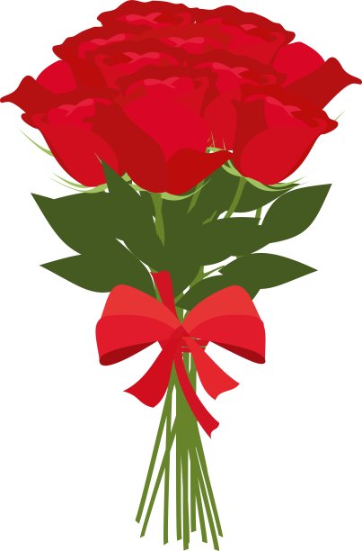 束玫瑰图片下载