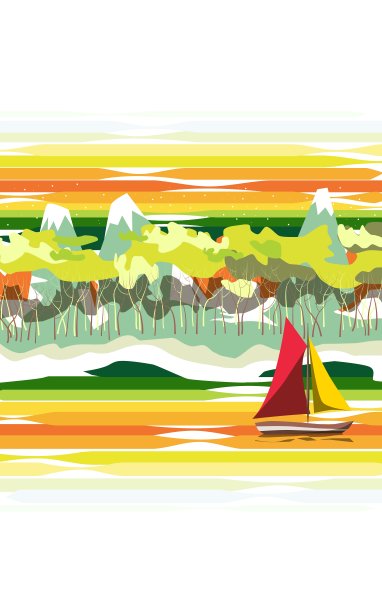 美丽的海滩图片下载