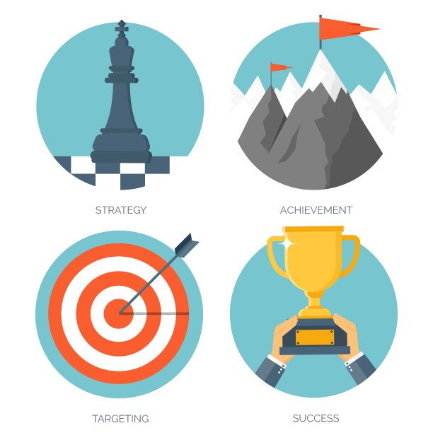 扁平的经营理念图片下载