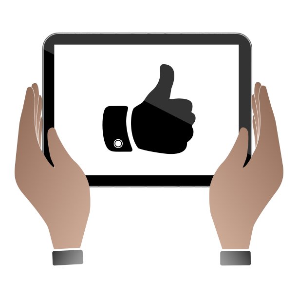 手握和触摸平板电脑图片下载