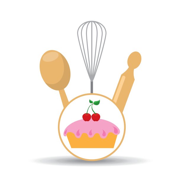 炊具和蛋糕图片下载