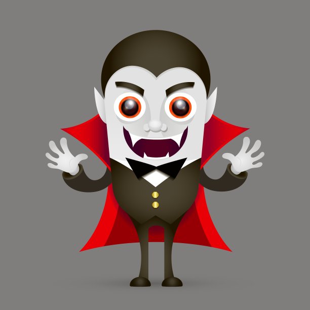 吸血鬼和德古拉图片下载