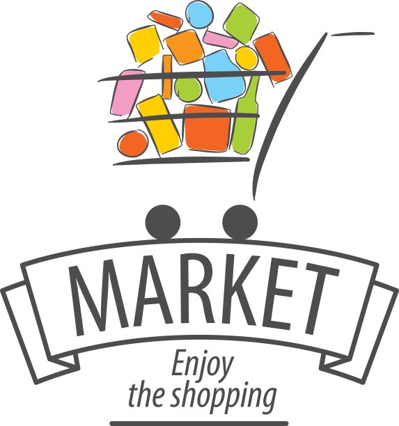 购物标志图片下载