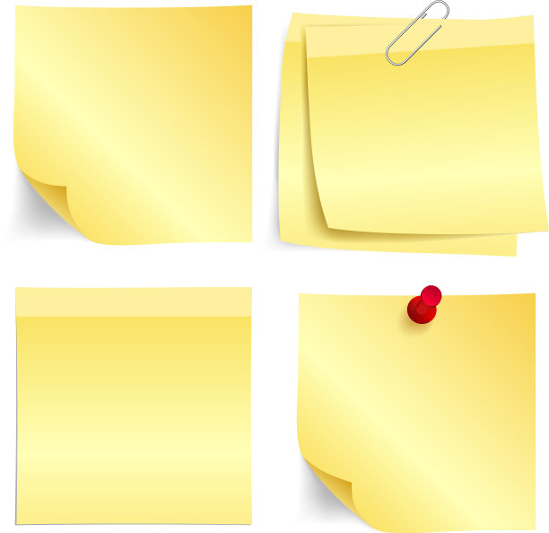 黄色纸本套票图片下载