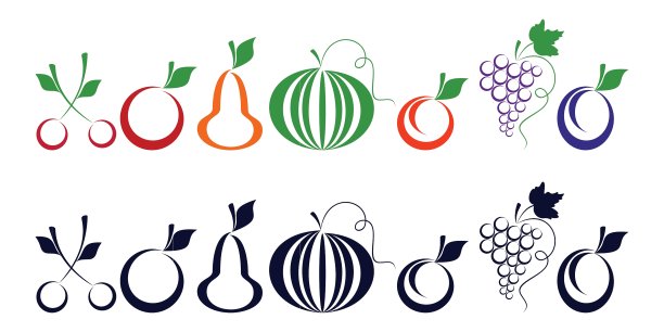 浆果和水果图片下载