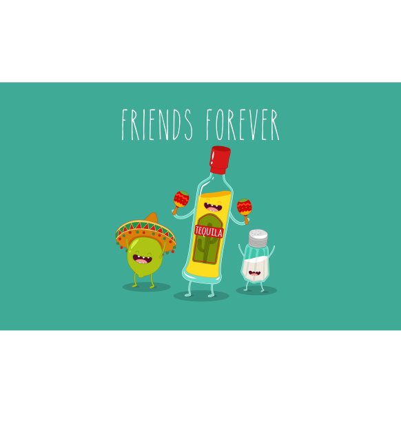 龙舌兰酒石灰盐图片下载