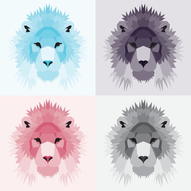 低聚狮组图片下载