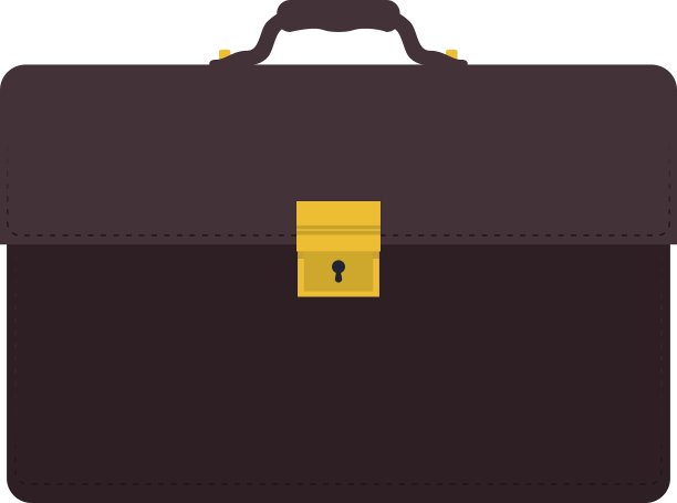 箱包商务旅行图标图形图片下载