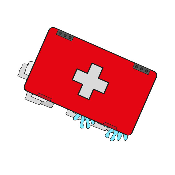 医用公文包贴纸图片下载