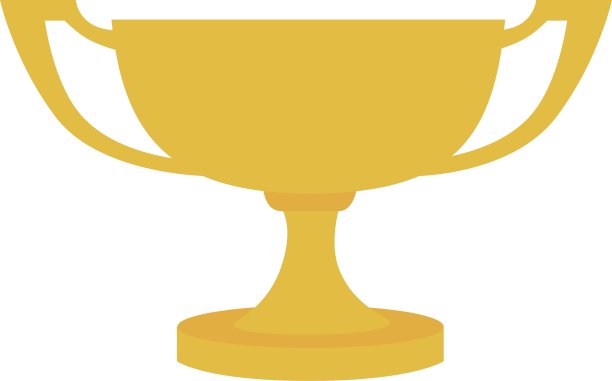 奖杯奖杯胜利图标图形图片下载