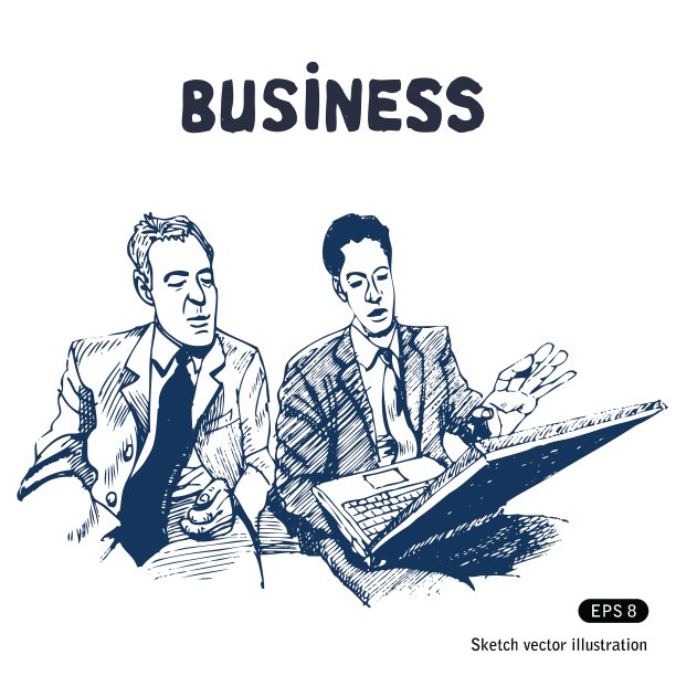 业务讨论图片下载