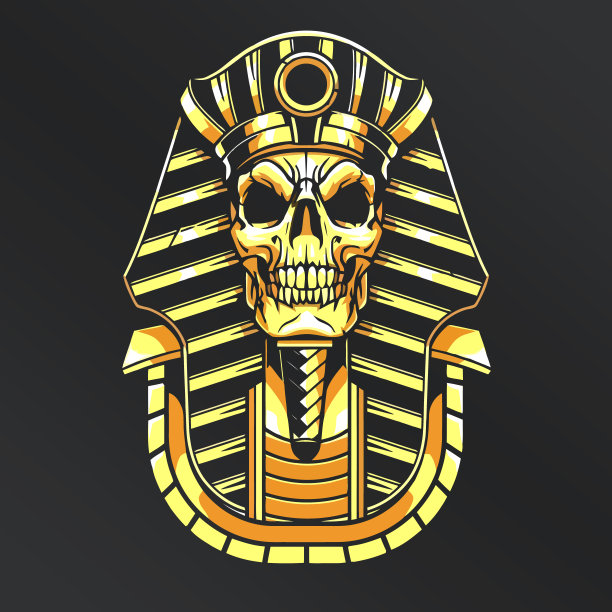 法老面具图片下载