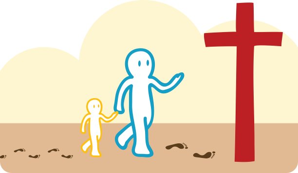 来到十字架图片下载