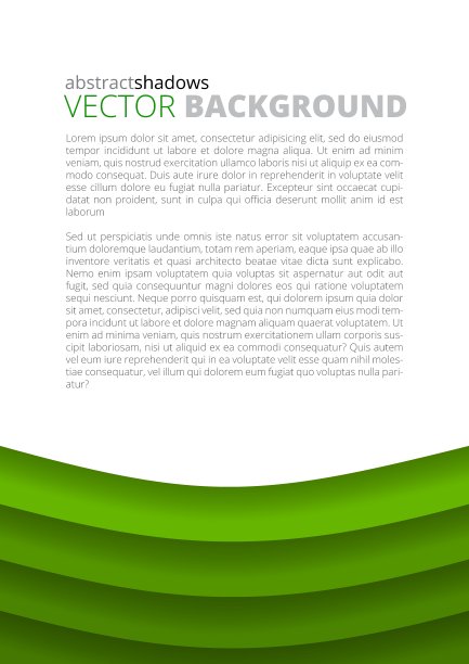 绿色设计背景图片下载