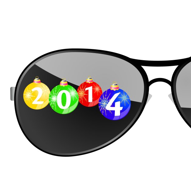 2014年颜色的太阳镜图片下载