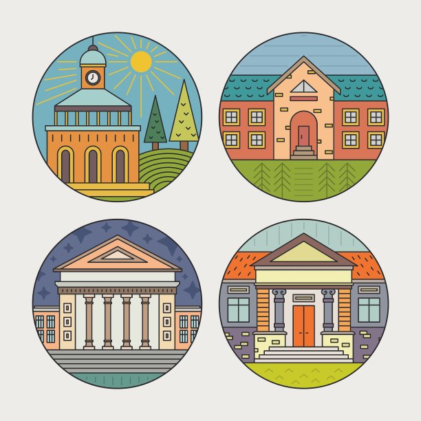 城市建筑图片下载