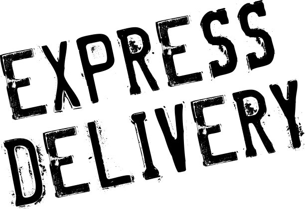 快递橡皮章图片下载