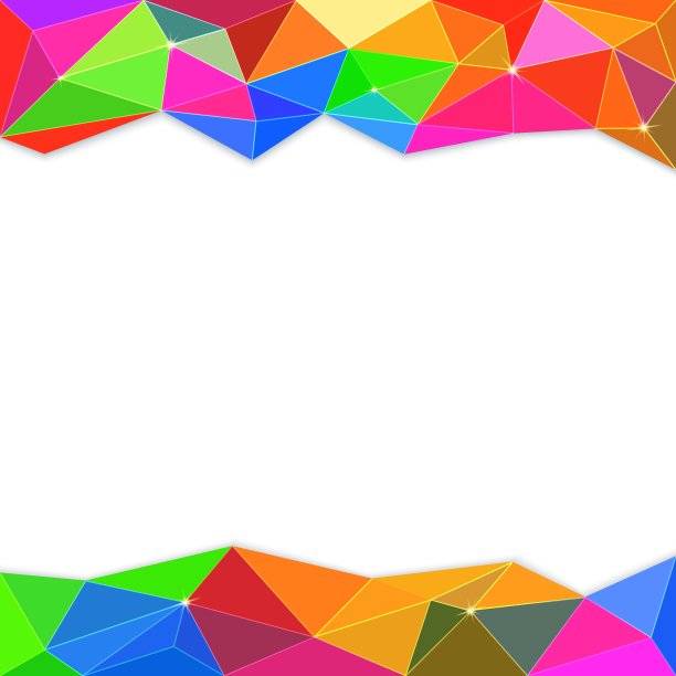 多边形三角背景图片下载