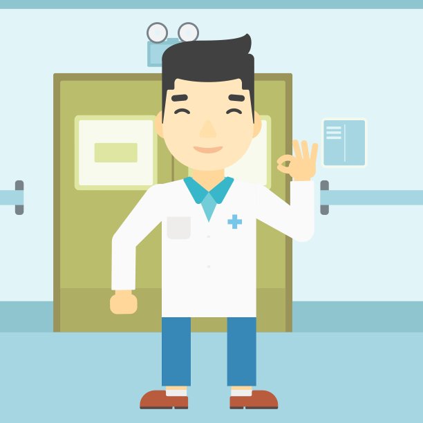 医生表现良好素材图片