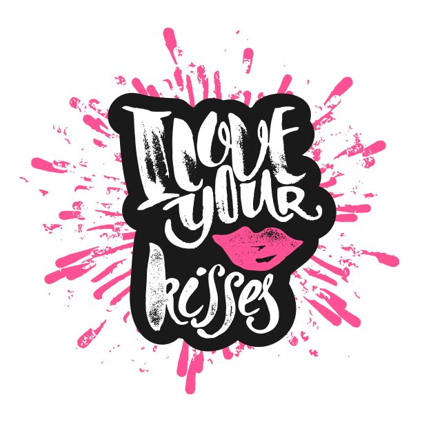 爱的概念灵感手字图片下载