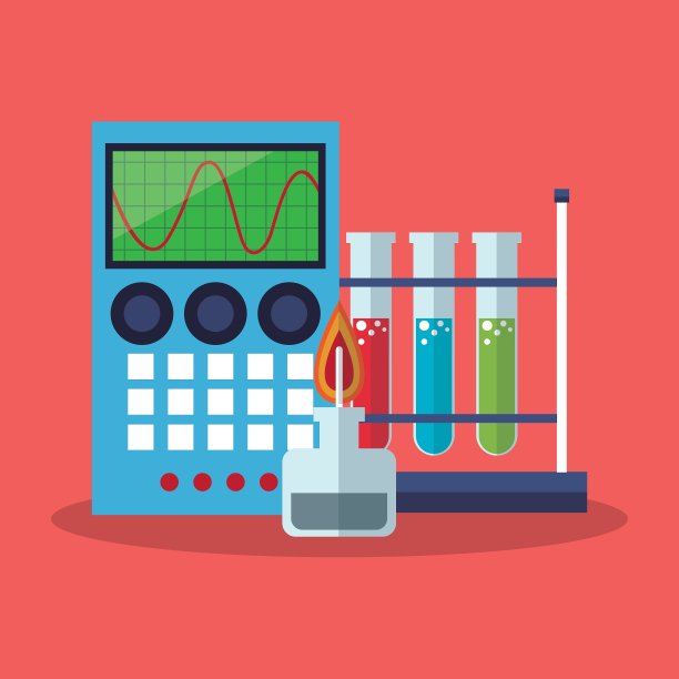 彩色计算器和科学设计图片下载